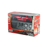 WowToyz® - 2005 Corvette C6 1:24 Scale Model Kit, Box