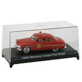 WowToyz® - 1949 Mercury Fire Chief 1:43 Scale Model, In Collector Case