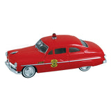 WowToyz® - 1949 Mercury Fire Chief 1:43 Scale Model, Out of Box