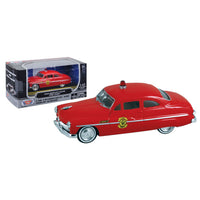 WowToyz® - 1949 Mercury Fire Chief 1:43 Scale Model