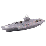 WowToyz® - Deluxe 18" Aircraft Carrier Playset, unboxed