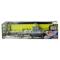 WowToyz® - Deluxe 18" Aircraft Carrier Playset, boxed