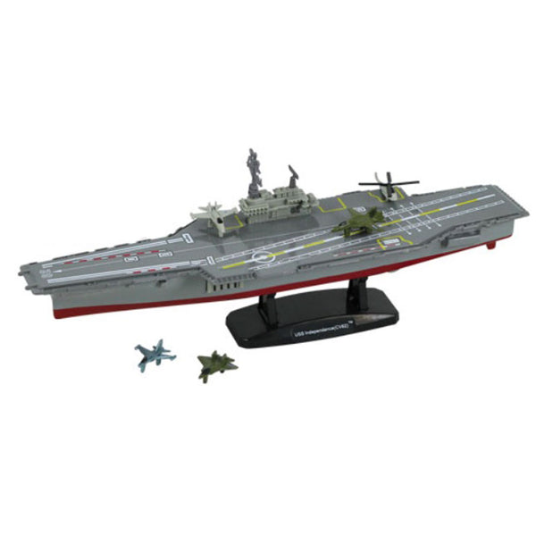 WowToyz® - Aircraft Carrier Desktop Model , unboxed