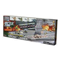 WowToyz® - Giant 31"Aircraft Carrier Playset, boxed