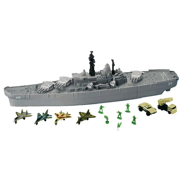 WowToyz® - Giant 30" Battleship Playset, unboxed