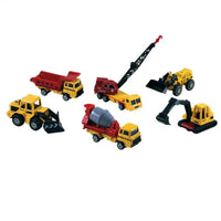 WowToyz® - Big Dig Construction Vehicles, unboxed