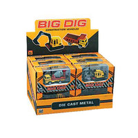 WowToyz® - Big Dig Construction Vehicles, boxed