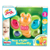 WowToyz® - My Precious Baby® Lights & Sounds Butterfly, boxed