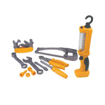 WowToyz® - Tool Tech® LED Worklight Tool Set, unboxed