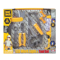 WowToyz® - Tool Tech® LED Worklight Tool Set, boxed