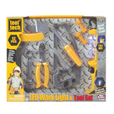 WowToyz® - Tool Tech® LED Worklight Tool Set, boxed