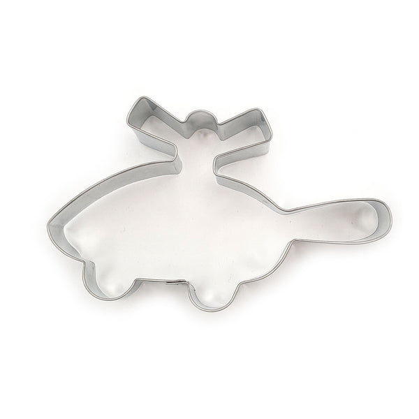 Foose Cookie Cutters - Tin Cookie Cutter, Helicopter | N HOF 103