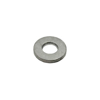 Stainless Steel Flat Washer back view - P/N NAS1149C0363R / AN960C10, reliable washer for secure fastening