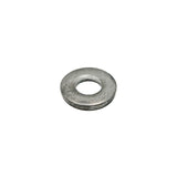 Stainless Steel Flat Washer front view - P/N NAS1149C0363R / AN960C10, durable washer for aerospace applications