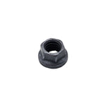 NAS1291C3M Crescent Steel Nut top view - self-locking hexagon nut for aerospace applications