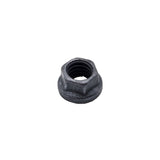 NAS1291C3M Crescent Steel Nut top view - self-locking hexagon nut for aerospace applications