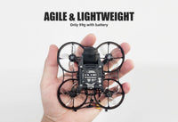 NewBeeDrone - AcroBee75 HD O3 BNF Drone, 99g