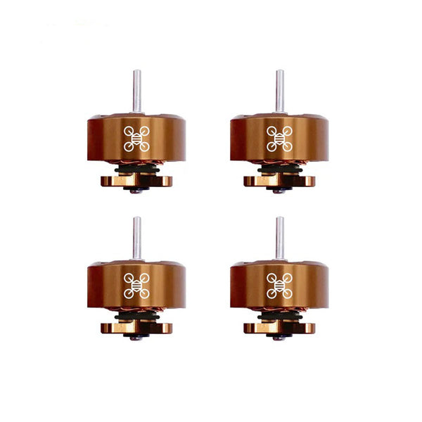 NewBeeDrone - 0802 14000KV Brushless Motors - Unibell Espresso Edition (Set of 4)