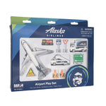 Daron - Airport play set, 13 Piece, Alaska | N DAR 012-AKA