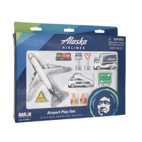 Daron - Airport play set, 13 Piece, Alaska | N DAR 012-AKA