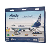 Daron - Airport play set, 13 Piece, Alaska | N DAR 012-AKA