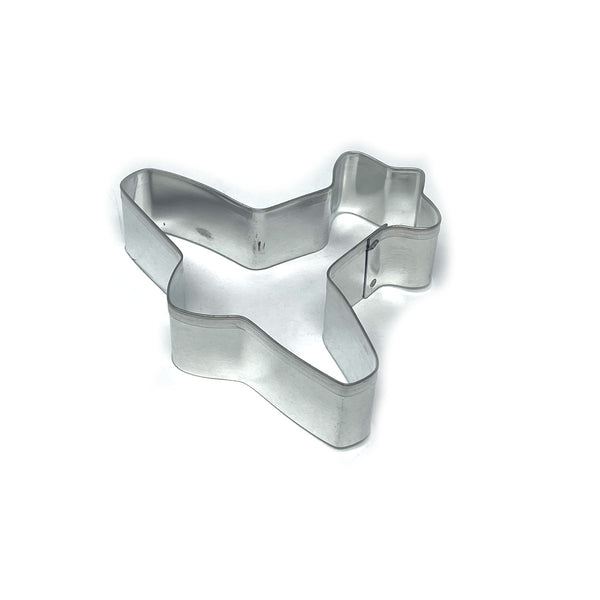 Foose Cookie Cutters - Tin Cookie Cutter, Airplane | N HOF 101