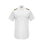 Aero Phoenix - Elite Men's Short Sleeve Pilot Shirt, front