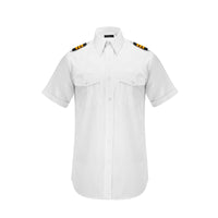 Aero Phoenix - Elite Men's Short Sleeve Pilot Shirt, front