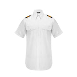 Aero Phoenix - Elite Men's Short Sleeve Pilot Shirt, front