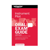 ASA Oral Exam Guide: Instrument front cover - P/N ASA-OEG-I11, comprehensive guide for FAA oral exams