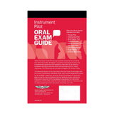 ASA Oral Exam Guide: Instrument back cover with product details - P/N ASA-OEG-I11, essential resource for instrument rating preparation