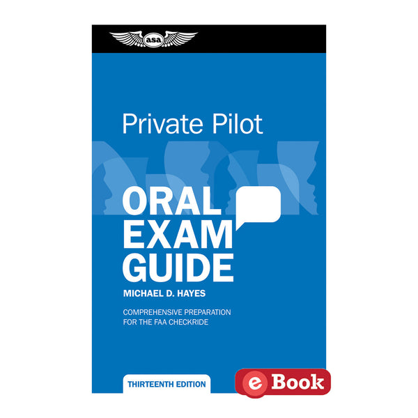 ASA - Oral Exam Guide - Private Pilot, eBook | ASA-OEG-P-EB