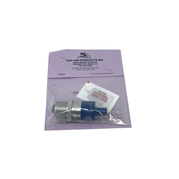 Saf-Air - Lock Open Oil Drain Valve, 1/2in-14 Npt | P5000