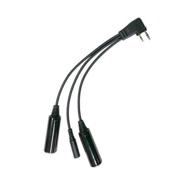 Pilot USA - Headset adapter for ICOM A 25. (OPC-2379) | PA-82/A25