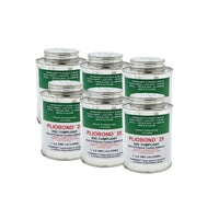 Ashland Pliobond 25 LV VOC-Compliant Contact Adhesive 1/2 pint brush-top 6-pack - durable adhesive for industrial use