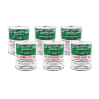 Ashland Pliobond 25 LV VOC-Compliant Contact Adhesive 1 quart brush-top 6-pack - industrial-grade adhesive for bonding applications