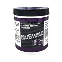 Nuvite - NUSHINE IIC - Oxidation removal & repolish | Front | 1 pound