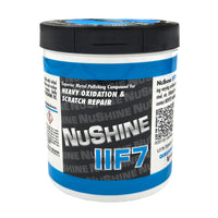 Nuvite - NUSHINE IIF7 - Heavy Oxidation & Scratch Repair | Front | 1 pound 