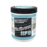 Nuvite - NUSHINE IIF7 - Heavy Corrosion & Surface Repair | Front | 1 pound 