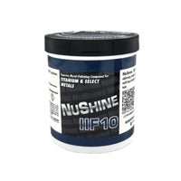 Nuvite - NUSHINE IIF10 - Titanium & Select Metals | Front | 1 pound 