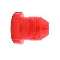 PD Series - Threaded Plastic Plugs For Flared JIC Fittings