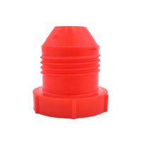 PD Series - Threaded Plastic Plugs For Flared JIC Fittings | PD 100 LDPE