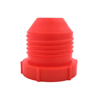 PD Series - Threaded Plastic Plugs For Flared JIC Fittings | PD 110 LDPE