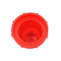 PD Series - Threaded Plastic Plugs For Flared JIC Fittings | PD 120 LDPE, inside cap