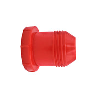 PD Series - Threaded Plastic Plugs For Flared JIC Fittings | PD 121 HDPE