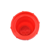 PD Series - Threaded Plastic Plugs For Flared JIC Fittings | PD 121 LDPE, inside cap