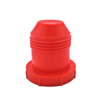 PD Series - Threaded Plastic Plugs For Flared JIC Fittings | PD 121 LDPE