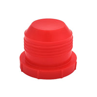 PD Series - Threaded Plastic Plugs For Flared JIC Fittings | PD 160 LDPE