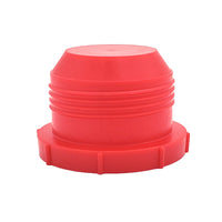 PD Series - Threaded Plastic Plugs For Flared JIC Fittings | PD-180 LDPE