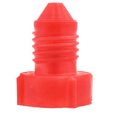 PD Series - Threaded Plastic Plugs For Flared JIC Fittings | PD-20 LDPE